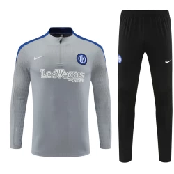 Kinderen Inter Milan Trainingsshirt Set 2024-25 Light Grijs Player Version